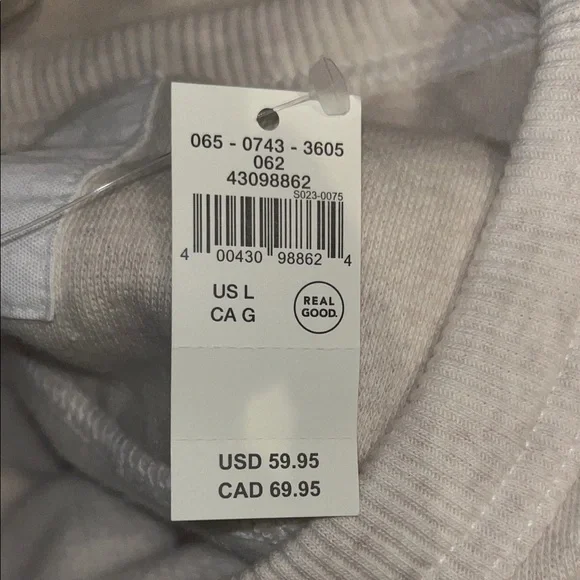 Cream Graphic Sweatshirt for the Halloween lover size large Aerie - Picture 14 of 16